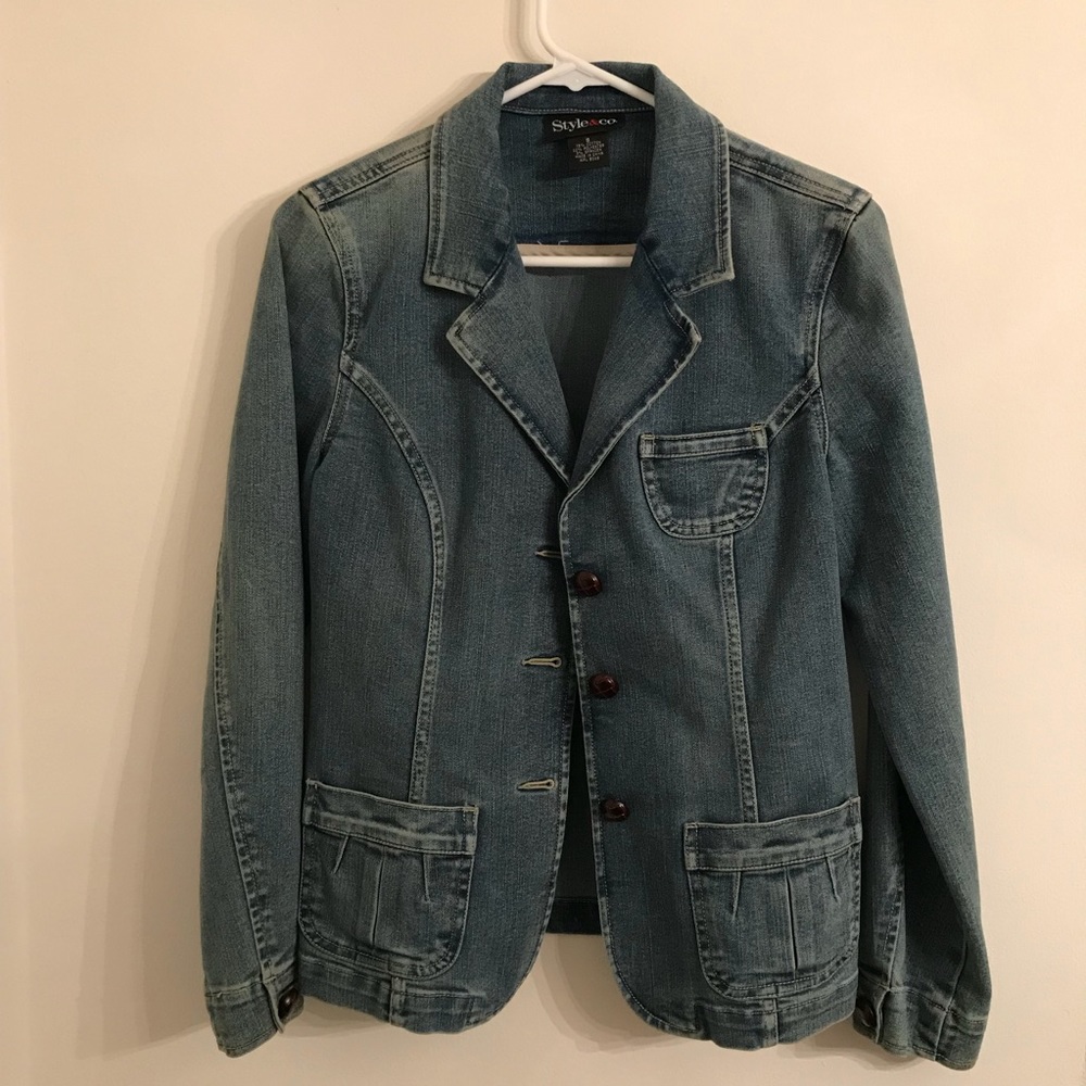 Women’s Blue Denim jacket